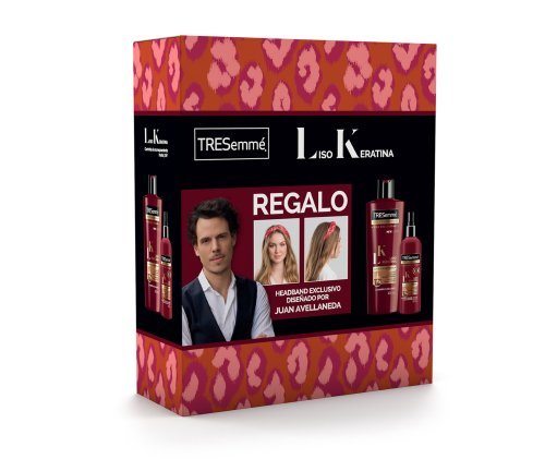 TRESEMME PACK LISO KERATINA CH + AC