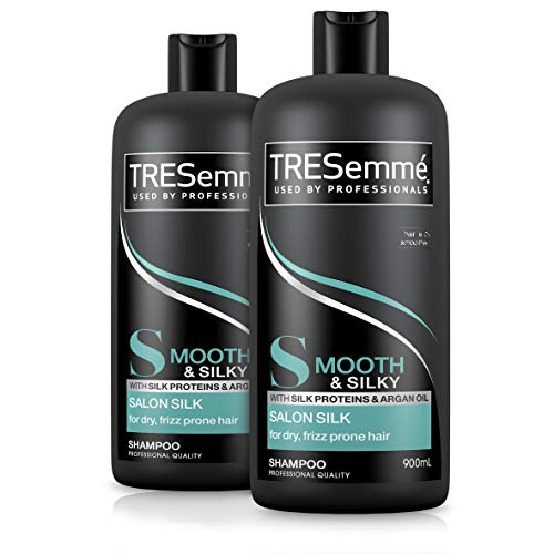 TRESemme smooth and silky Champú, 900 ml, paquete de 2