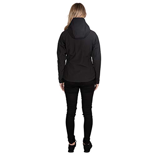 Trespass Tp75 Bela II Chaqueta Softshell, Mujer, Negro, Extra-Large