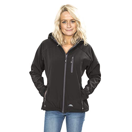 Trespass Tp75 Bela II Chaqueta Softshell, Mujer, Negro, Extra-Large