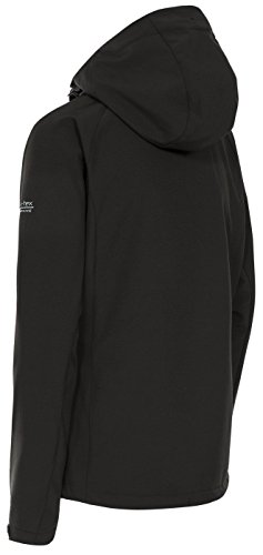 Trespass Tp75 Bela II Chaqueta Softshell, Mujer, Negro, Extra-Large