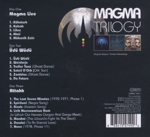 Trilogy (3 Cd Deluxe)