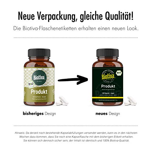 Triphala orgánico 150 cápsulas - 500 mg por cápsula - dosis de 75 días - triphala orgánico altamente dosificado - embotellado y verificado en Alemania (DE-ÖKO-005)