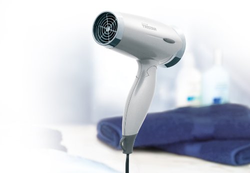 Tristar HD-2333 - Secador de pelo, 1200 W, color plata