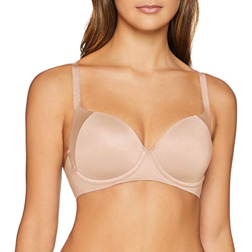 Triumph Body Make-up Soft Touch WP Ex Sujetador con Copa Completa, Beige (Neutral Beige 00ep), 105C (Talla del Fabricante: 90) para Mujer