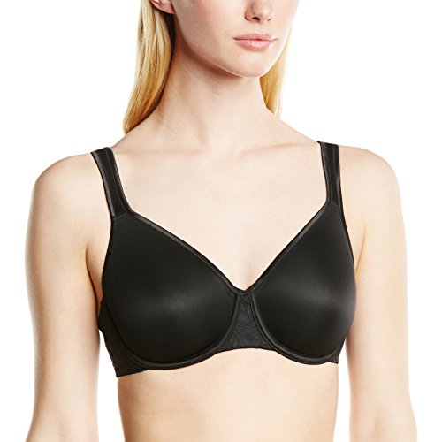 Triumph Comfort Minimizer W, Sujetador básico para Mujer, Negro, 95D