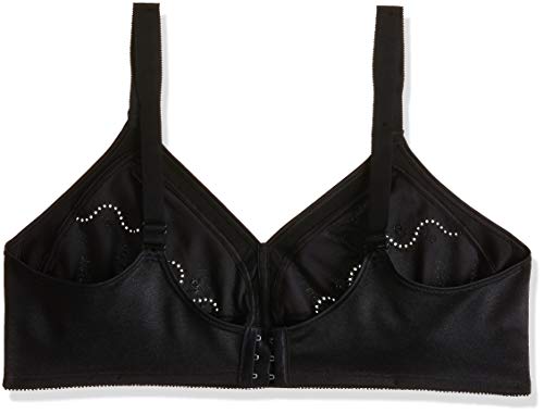 Triumph Doreen + Cotton 01 N Sujetador básico, Negro (Black 0004), 105C para Mujer