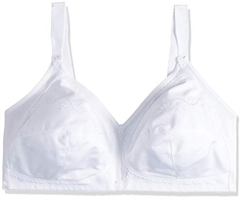Triumph Doreen Non Wired Sujetador, Blanco, 105C (Tamaño Fabricante: UK: 40C) para Mujer