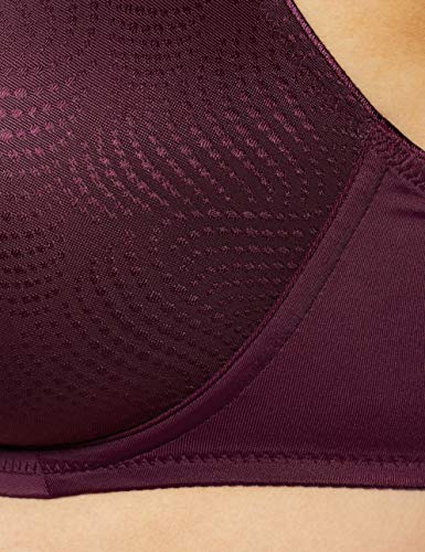 Triumph Essential Minimizer W X Sujetador Reductor, Morado, 85C (Talla del Fabricante: 70C) para Mujer