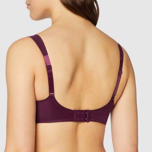 Triumph Essential Minimizer W X Sujetador Reductor, Morado, 85C (Talla del Fabricante: 70C) para Mujer
