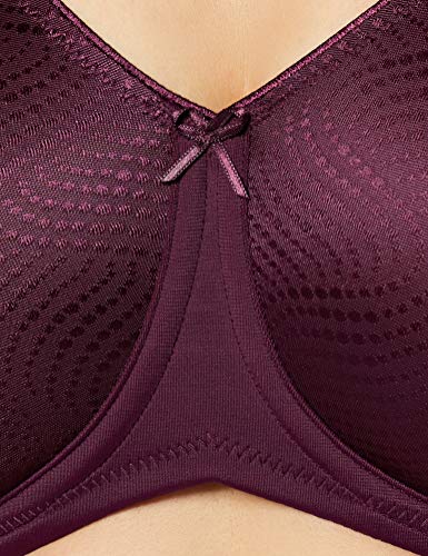 Triumph Essential Minimizer W X Sujetador Reductor, Morado, 85C (Talla del Fabricante: 70C) para Mujer