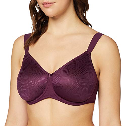 Triumph Essential Minimizer W X Sujetador Reductor, Morado, 85C (Talla del Fabricante: 70C) para Mujer