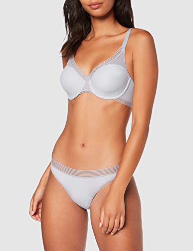 Triumph Infinite Sensation W01 Sujetador Reductor, Gris, 85C (Talla del Fabricante: 70C) para Mujer