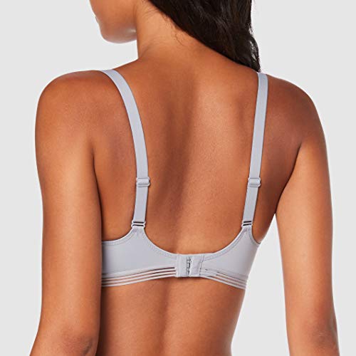 Triumph Infinite Sensation W01 Sujetador Reductor, Gris, 85C (Talla del Fabricante: 70C) para Mujer