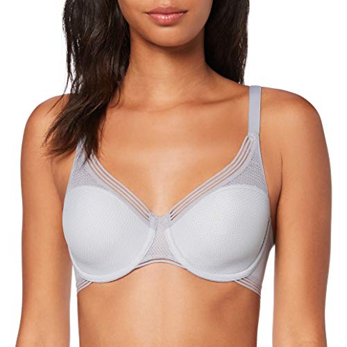 Triumph Infinite Sensation W01 Sujetador Reductor, Gris, 85C (Talla del Fabricante: 70C) para Mujer