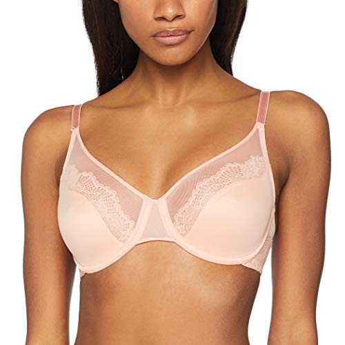 Triumph Lace Spotlight W Sujetador con Aros, Naranja (Dusty Pink 6237), 95C (Talla del Fabricante: 80) para Mujer