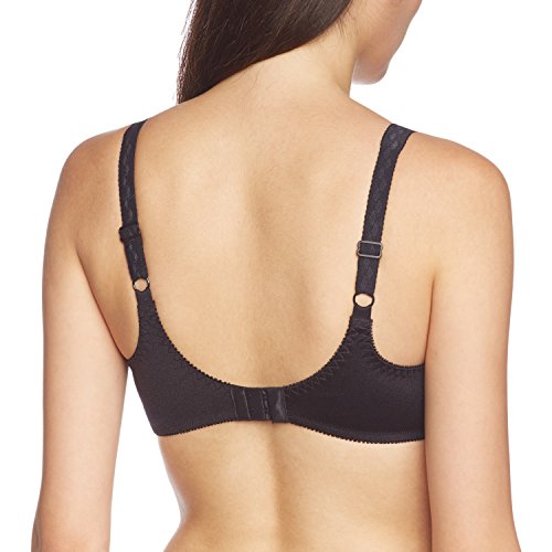 Triumph Ladyform Soft W X Sujetador, Negro, 105C para Mujer