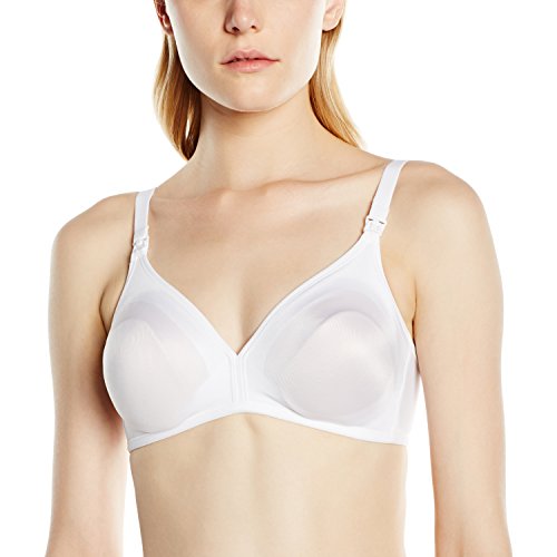 Triumph Mamabel Comfort N Sujetador, Blanco, 90D para Mujer