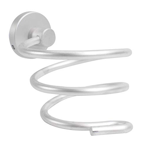 TRIXES Soporte de Pared para Secador de Pelo - para Baños, Dormitorios, Aseos, Barberías y Peluquerías Profesionales - Soporte Secador Pelo