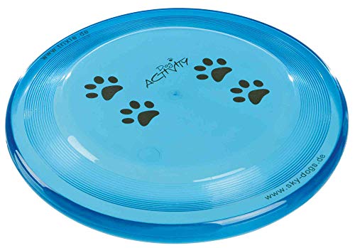TRIXIE Disco Dog Activity, Resistente Mordiscos, ø19 cm, Perro