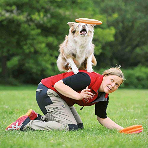 TRIXIE Disco Dog Activity, Resistente Mordiscos, ø19 cm, Perro