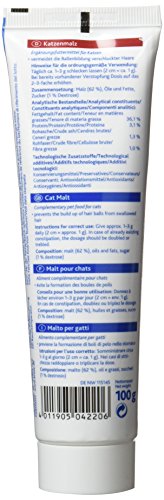 TRIXIE Malta para Gatos en Pasta, 100 g, Gato