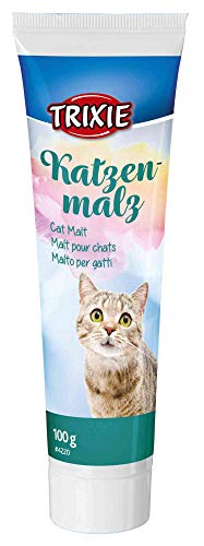TRIXIE Malta para Gatos en Pasta, 100 g, Gato