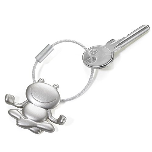 TROIKA Llavero ohmm Plata