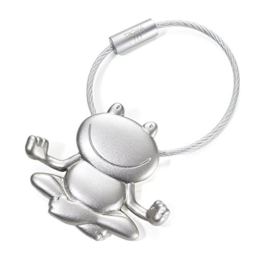 TROIKA Llavero ohmm Plata