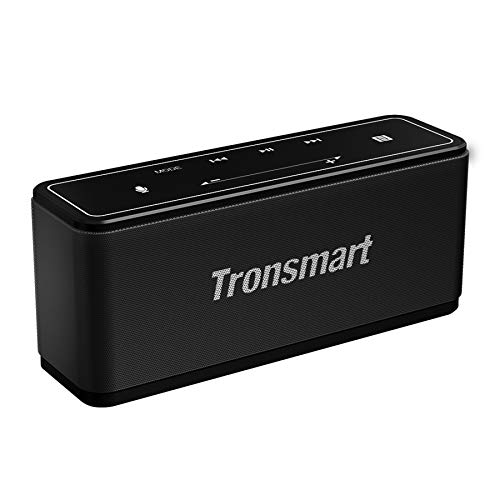 Tronsmart Mega Altavoz Bluetooth, Sonido Digital 3D, Panel Táctil, 40W Altavoz inalámbrico Portátil con TWS & NFC, 15H de Reproducción Continua y Manos Libres para Fiesta, Hogar, Playa, Viajes - Negro