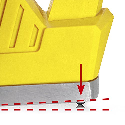 TROTEC Cepillo eléctrico para madera PPLS 10-750, 750 W, Anchura de cepillado: 82 mm, Profundidad de cepillado: 0-3 mm, Profundidad de plegado:0-15 mm, Potente, Compacto, Bricolaje