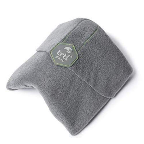 trtl Pillow - Almohada de Viaje con Soporte para el Cuello Probada científicamente. para Lavar a máquina - Gris