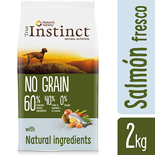 True Instinct No Grain Pienso para Perros Medium Adult con Salmón - 2000 gr