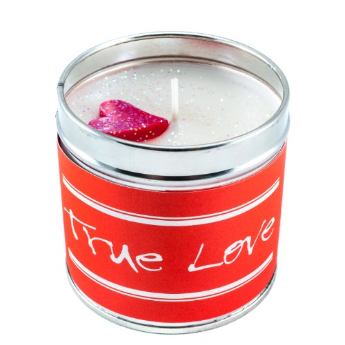 True Love secretos mejor guardados hechos a mano en serio vela perfumada por fabricado en el Reino Unido