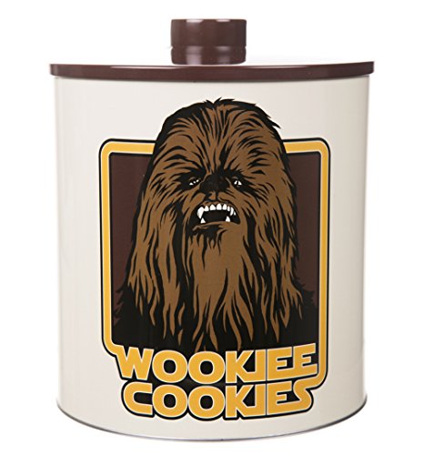 TruffleShuffle GALLETERO Star Wars Wookie Cookies