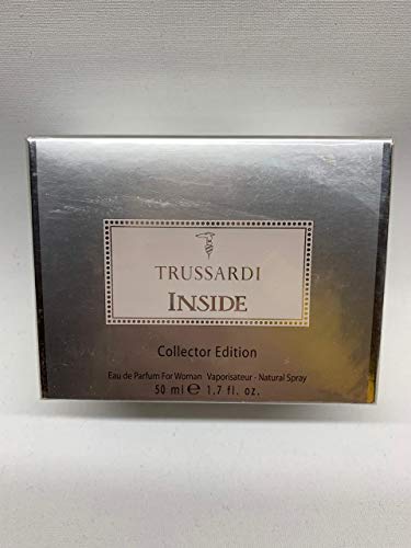 TRUSSARDI INSIDE COLLECTOR EDITION EAU DE PARFUM FOR WOMAN 50 ml