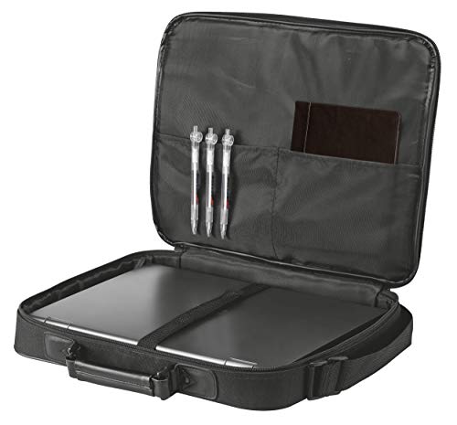 Trust Atlanta - Maletín para portátiles de hasta 16", negro