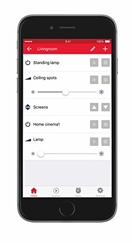 Trust ICS-2000 Octopus - Estación domótica de Control por Internet, Negro