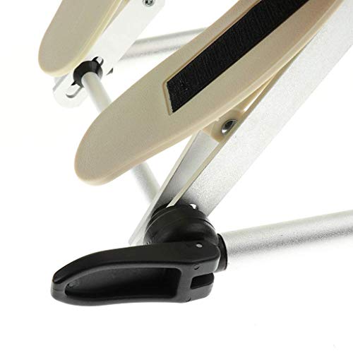 Tubayia - Reposacabezas de aluminio ajustable para camilla de masaje