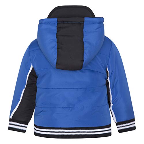 Tuc Tuc Parka Acolchada NIÑO Abrigo, Azul (Azul 16), 6 años (Tamaño del Fabricante:6A) para Niños