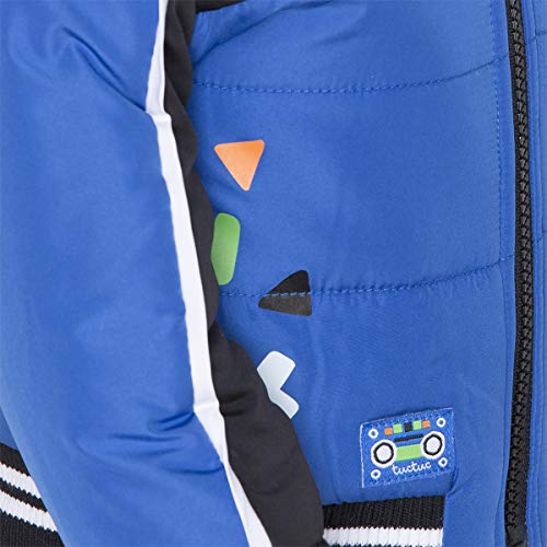 Tuc Tuc Parka Acolchada NIÑO Abrigo, Azul (Azul 16), 6 años (Tamaño del Fabricante:6A) para Niños