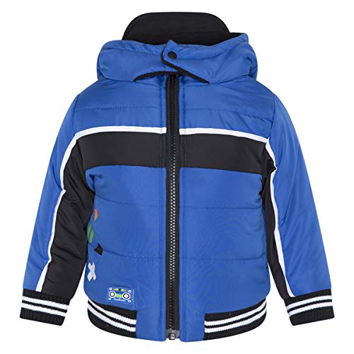 Tuc Tuc Parka Acolchada NIÑO Abrigo, Azul (Azul 16), 6 años (Tamaño del Fabricante:6A) para Niños