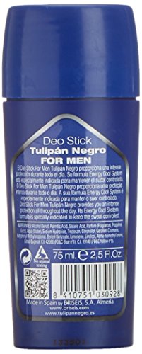 Tulipan Negro Sport Desodorante Stick para Hombre - 75 ml