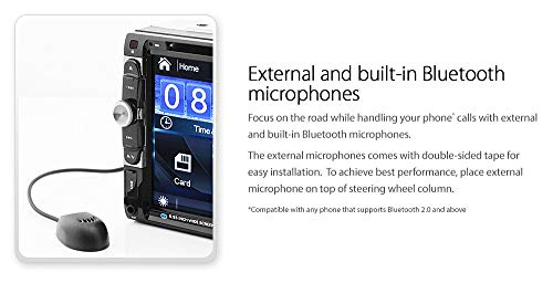 túnez 7 "en el tablero Doble reproductor de DVD del coche Din Coche USB MP3 MP4 para Saab 9-3 93 2007 - 2014 Radio estéreo Fascia Kit Facia ISO" Full High Definition (FHD) "