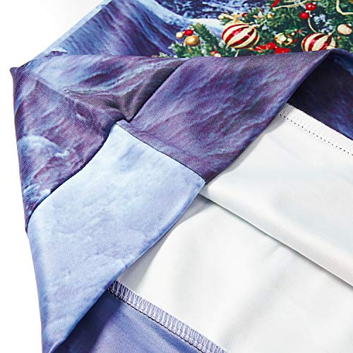 TUONROAD Sudaderas sin Capucha Christmas Unisex Dinosaurio 3D Impreso Ugly Navidad Suéter Jumper Crew Neck Manga Larga Jersey Sweatshirt para Hombres Mujeres - S