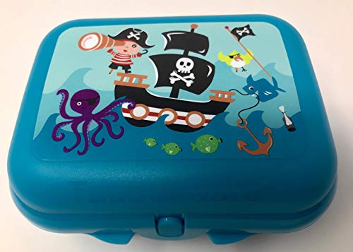 Tupperware to Go Twin - Fiambrera, color turquesa