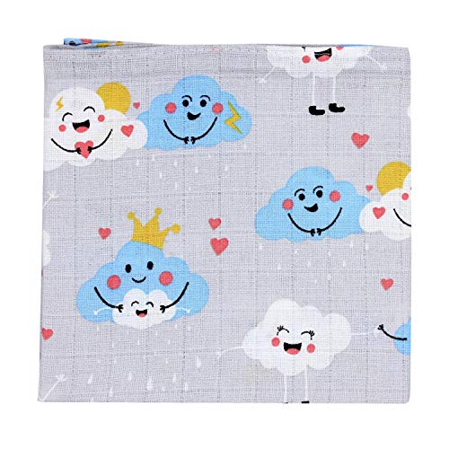 TupTam Muselinas para Bebé 70x80, 5 o 10 Piezas, Niña, 5er Pack