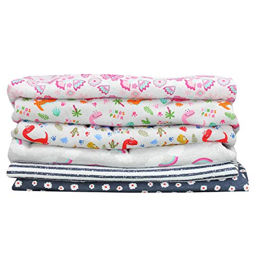 TupTam Saco de Dormir para Bebés con Forro de Invierno, Flores/Verde, 0-6 Meses