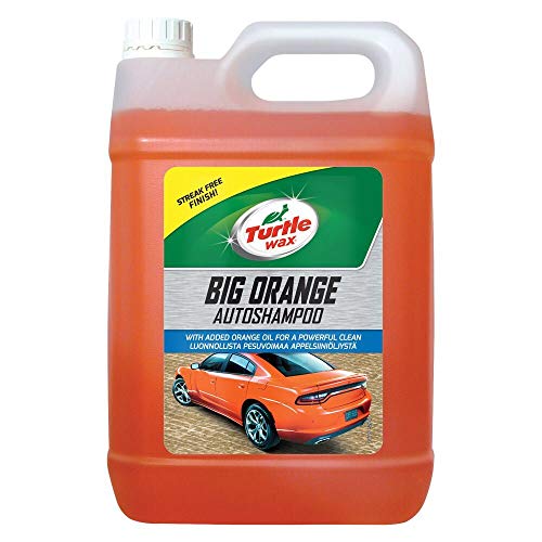 Turtle Wax 52817 Big Orange Champú Y Lavado Concentrado para Automóviles 5L
