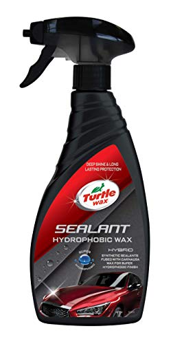 Turtle Wax 53139 Hybrid Sealant Spray De Limpieza De Automóviles Sin Agua 500Ml